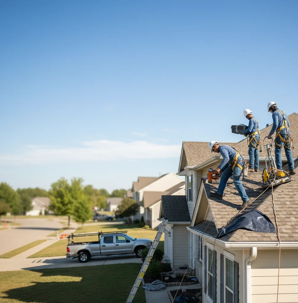 Roof Maintenance in Glenwood, MD